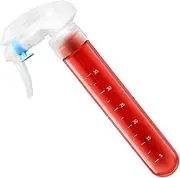 Gogogmee Travel-ready Thumb Spray Bottle Compact High Spray Multipurpose Mini Spray Bottle