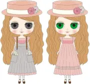 Blythe Chloris Country Life ABS PVC PP PVDC Doll G18828 GoodSmile Japan