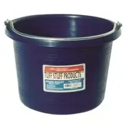 Tuff Stuff Products KMC-RN101BL 8 qt. Round Bucket Blue