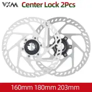 Bike Centerlock Rotors Disc Brake Lock Rings Bicycle Center Lock Discs Rotor