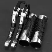 Clutch Brake Lever for H&onda Cb150r 2011-2023 Motorcycle Brake Lever Clutch Control Lever Set Handle Lever Handlebar Grips Parts
