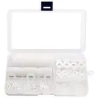 Complete Nylon Washer Set 700pcs with Assorted Sizes for Multiple Uses