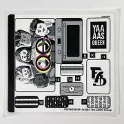 LEGO STICKER SHEET #1 Queer Eye 10291 The Fab 5 Loft Decals Stickers Creator