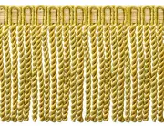 Bullion Fringe Trim with Knitted Header, Color# 4875 [Sold By The Yard]
