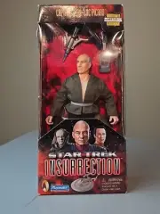 Star Trek: Insurrection Captain Jean-Luc Picard 9 Pose-able Action Figure