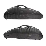 Advance 4/4 Violin Case Carbon Fiber Box Hard Case Protect Violin Password Lock