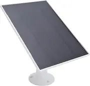 Solar Panel for Bird Feeder Camera, 8W Doorbell Solar Panel with 360 Degree Adjustable Mount, IP66 Water Proof Type C Panels for Rechargeable Battery Cameras (White)