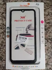 Phone Case + Glass for Samsung GALAXY A20