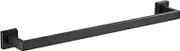 Bath Towel Rack -Square Base Thicken SUS304 Stainless Steel Towel Bar for Bathroom, Bathroom Accessories Towel Rod 50cm Towel Rack