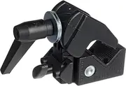 Manfrotto Super Clamp Versatile Heavy Duty, Black (035B)