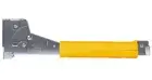 Arrow HT50 Heavy Duty Hammer Tacker, Chromed-Steel Manual Stapler with Sure-Grip