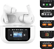 [VEN-DENS] Wireless Earbuds, Bluetooth 5.4 In-Ear Headphones ANC noise cancelling earbuds HiFi Stereo, 20H Playtime, Touch Screen Control, Deep Bass Earphones for iphone/Android/IOS