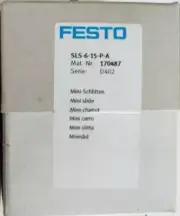 NEW Festo SLS-6-15-P-A 170487 Cylinder