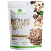 Antler Farms - 100% Grass Fed New Zealand Whey Protein Isolate Peanut Butter ...