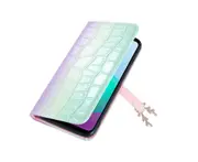 For Samsung Galaxy A02 Cover Wallet - Green