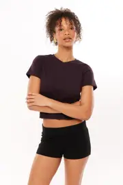 [Supré] Supré - Active Micro Short - Black M BLACK