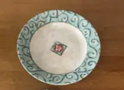 Corelle Watercolors 8.5 Inch Lunch Plate NWT (Free Shipping)