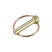 Linch Pin with Ring 10mmx50mm Assortment Kit for Boat Trailer Tractor Horsebox