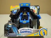 Imaginext DC Super Friends Batman Battling Robot Set Lights Up! NEW