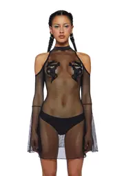 [Club Exx] Bad Luck Dragon Mini Dress