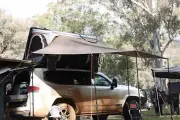 Awning to suit Side Opening Roof Top Tents