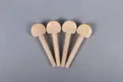 1000pcs 4/4 Violin peg natural maple wood Fiddle pegs part Accessories