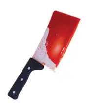 Bleeding Costume Cleaver