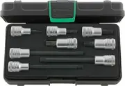 Stahlwille SOCKET SET 1/2" 96033606 Set with 8 Psc. 3054X/54X/8 KN