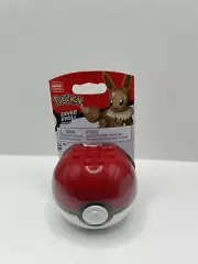 Mega Construx Pokemon First Generation Eevee & Poke Ball Building Set NEW Sealed