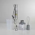 Hand Blender Electric 1000W Immersion Silent 4-in-1 Stick Mixer, Food Whisk
