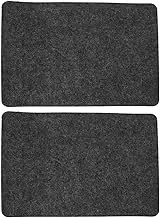 2Pcs Heat Resistant Mat Washable Cutting Heat Insulation Pad On Kitchen Counter for Air Fryer Kitchen Countertop
