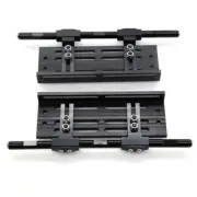 2Pcs Rock Slider Metal Pedal for Axial SCX10 90046 Traxxas TRX4 1:10 RC Crawler