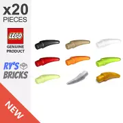 20 x LEGO® Barb / Claw / Horn / Tooth - Small 53451 Bulk Lot