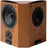 [JAMO] C60SURB Concert Series Dipole Surround Speaker, 6 inch, Black