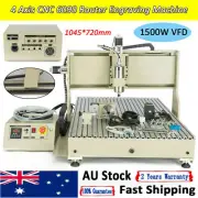 4 Axis CNC 6090/6040 ROUTER ENGRAVER DESKTOP 3D MILLING DRILLING CUTTING MACHINE