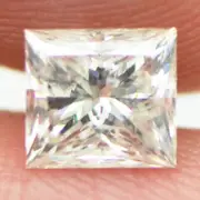 Princess Shape Diamond Loose One Carat G/SI2 Real Natural Enhanced Certified