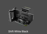 Antec RGB Adjustable Shift PCI Vertical GPU Bracket PCI-E 4.0 Riser Cable Black
