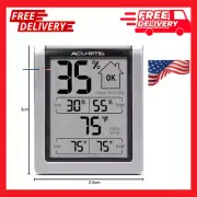 AcuRite Wireless Digital Indoor Thermometer and Hygrometer (00613)