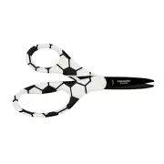 Set of Two Scissors- One Soccer Design and One Narwhal Design