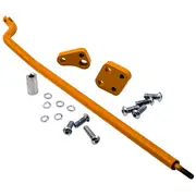 [MaXpeedingrods] 1 Set Reduced Forward Control Adapter Kit compatible for Harley Davidson FXD 06-2017