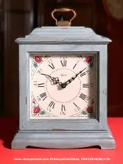 Hermle HNA22518-BGQ AUSTEN Mantel Clock Made USA Limited Edition RHYTHM Quartz