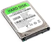 Daseeme 2.5 inch Mechanical Hard Disk SATA III Interface Laptop HDD 320GB 8MB Cache 5400rpm Speed Hard Drive for Laptop