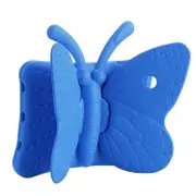 Butterfly Soft Silicone Tablet Case 9.7 inch For New iPad 5 2017/iPad 6 2018/iPad Pro 9.7-Blue