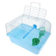 Portable Birdcage Travel Aviary Outdoor Parrot Training Food Box Birdcages