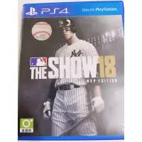 在飛比找蝦皮購物優惠-PS4 MLB the show 18