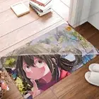 Academia Doormat Kitchen Mat Tsuyu Asui Hallway Carpet Welcome Home Decorative