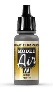 Vallejo Model Air - Camouflage Gray 17 ml