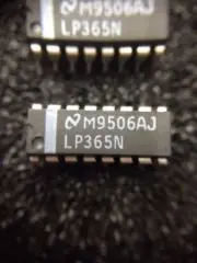LP365N NATIONAL SEMICONDUCTOR Comparator Quad 16-Pin PDIP 1 PIECE