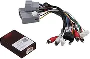 A14U-16Pin Wiring Harness Adapter XINPU XP Canbus Decoder Compatible for Ford F150 Compatible for Raptor 2009-2014 Android Radio Power Cable