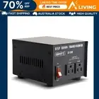 Step Down Transformer 500W 240V TO 110V Voltage Converter AU to US Power A 0W-BL